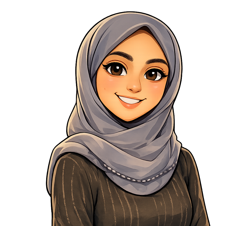 Portrait of Kawthar Alkhawajah